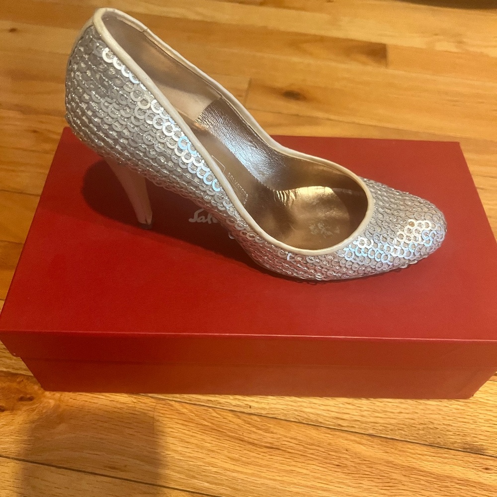 SALVATORE FERRAGAMO Stati Unit 8 CM Pumps